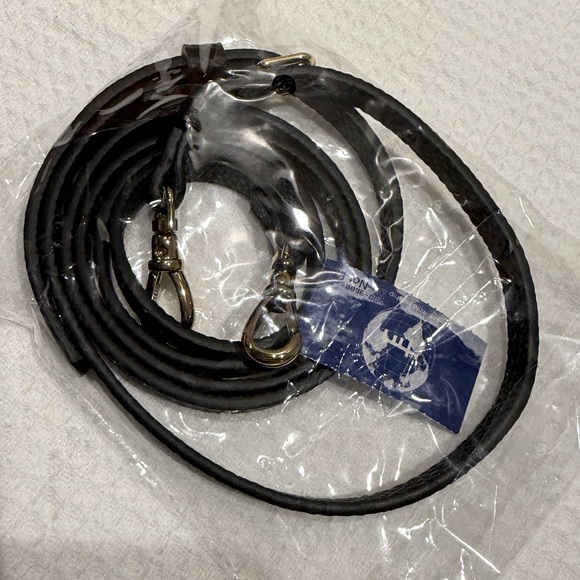 Bandolier Genuine Black Leather Strap - Picture 5 of 5